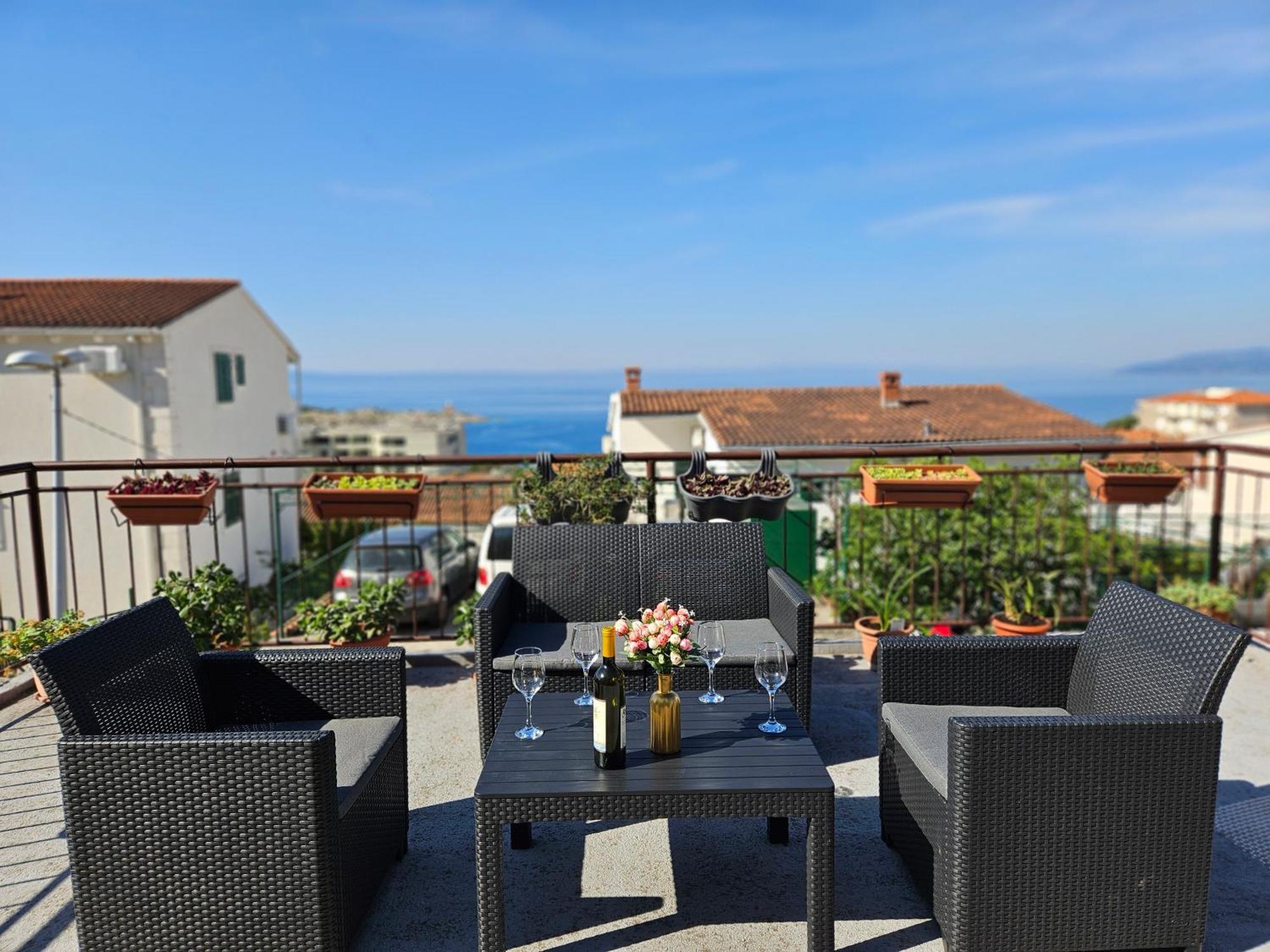 Apartments Brkulj Makarska Eksteriør billede
