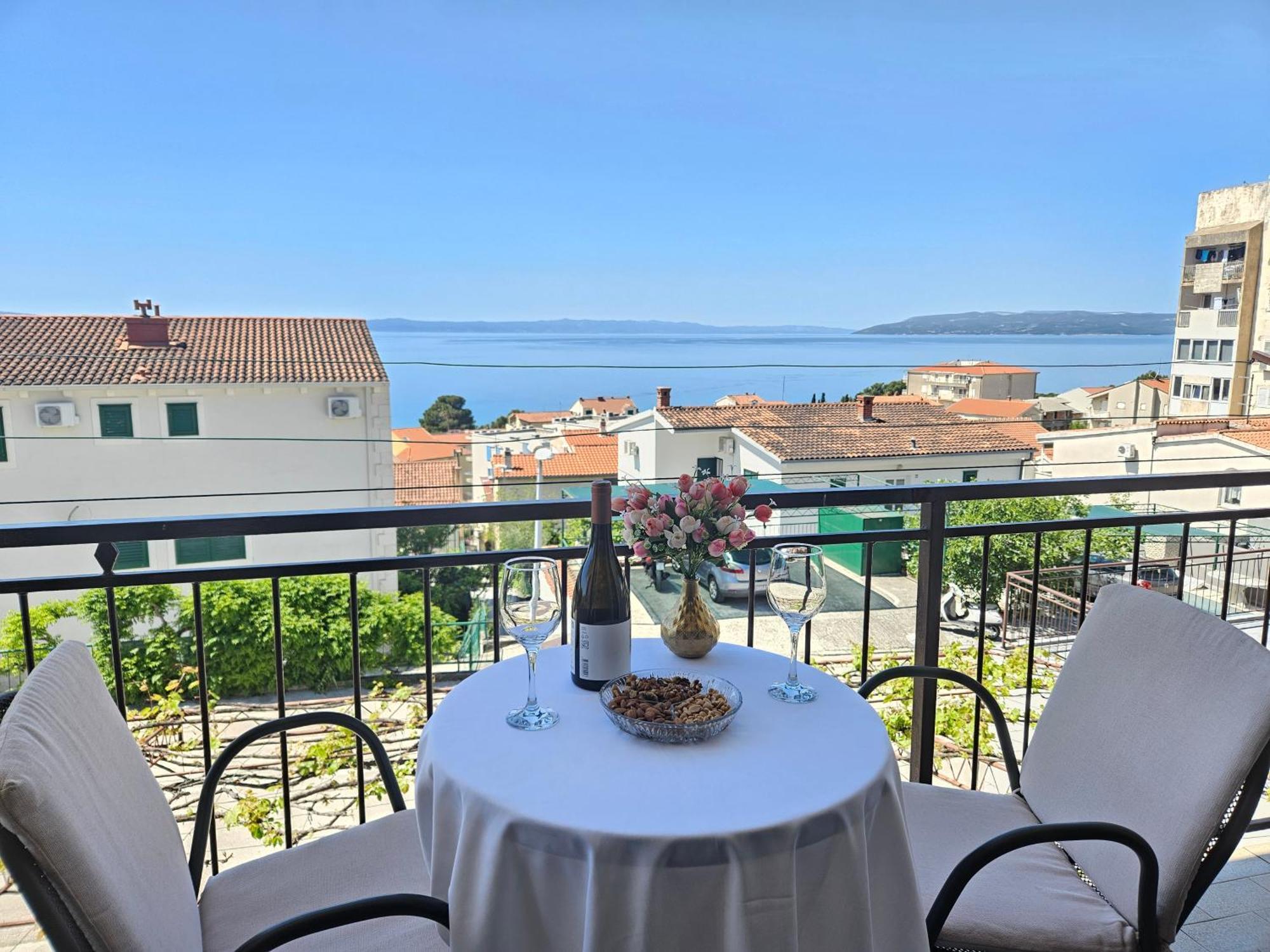 Apartments Brkulj Makarska Eksteriør billede